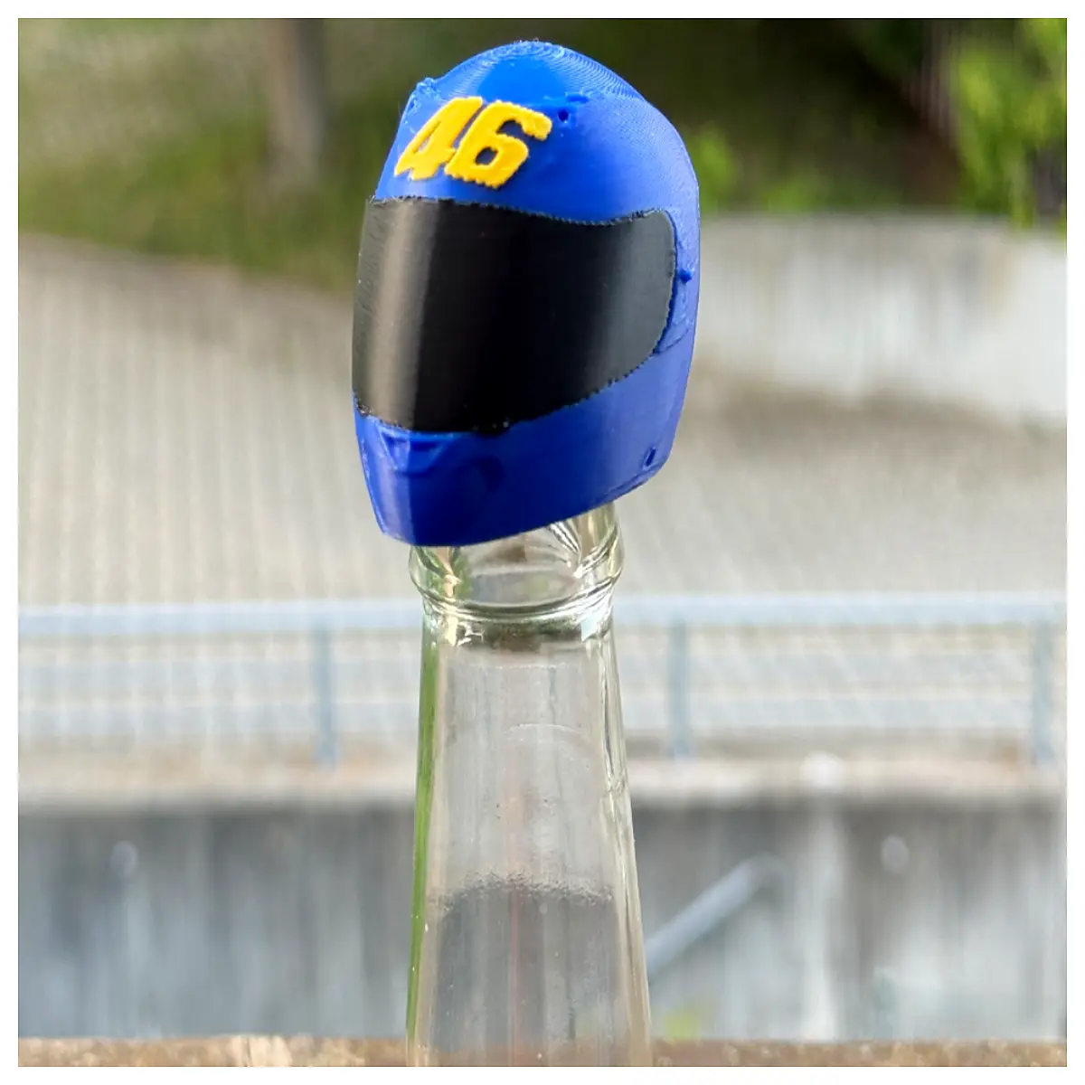 Rossi 46 Beer Bottle Cap Replacement Cap Seal Beer Accessory Motorsport Gift
