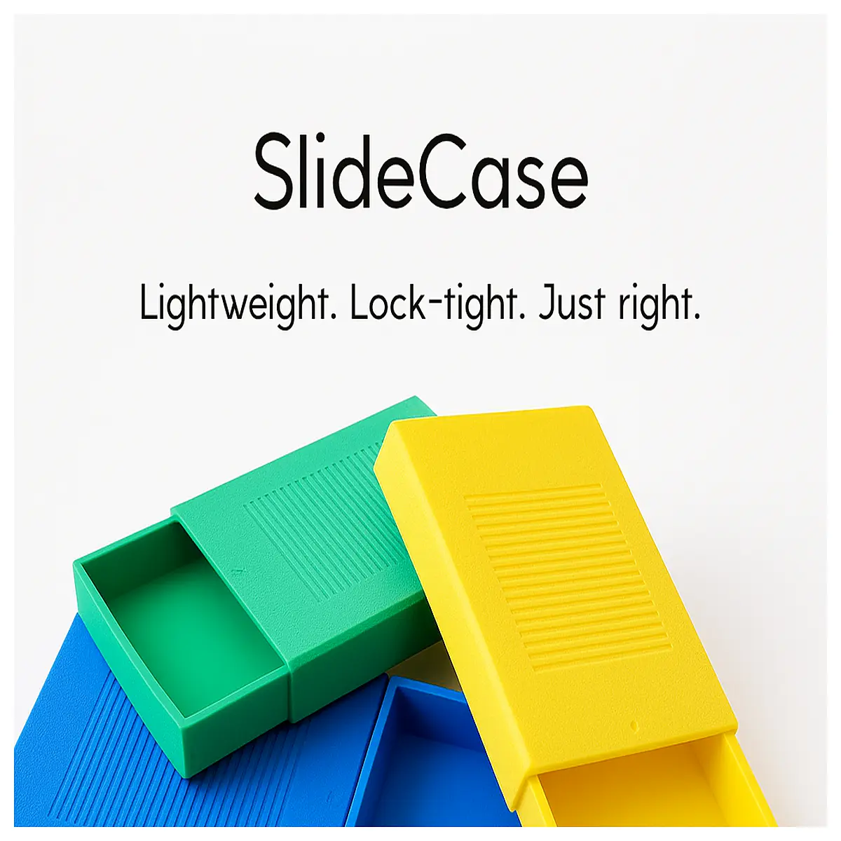 SlideCase Compact Sliding Drawer Parts Drawer Replacement Components Compact Design Quick Installation Mobile Accessory