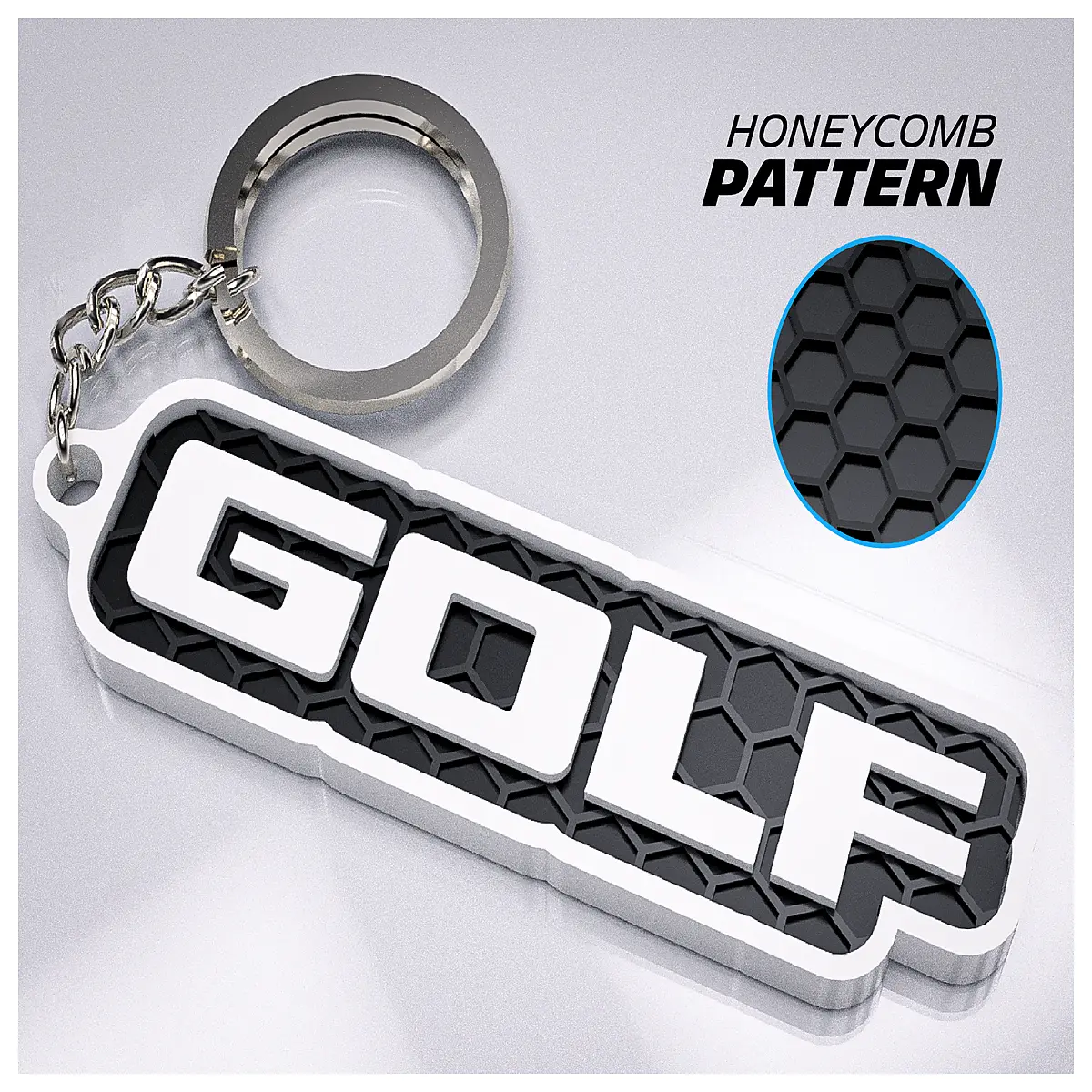 Key Chain Car Accessory Hanging Decoration Keychain Auto Parts Vehicle Decoration Interior Accessory