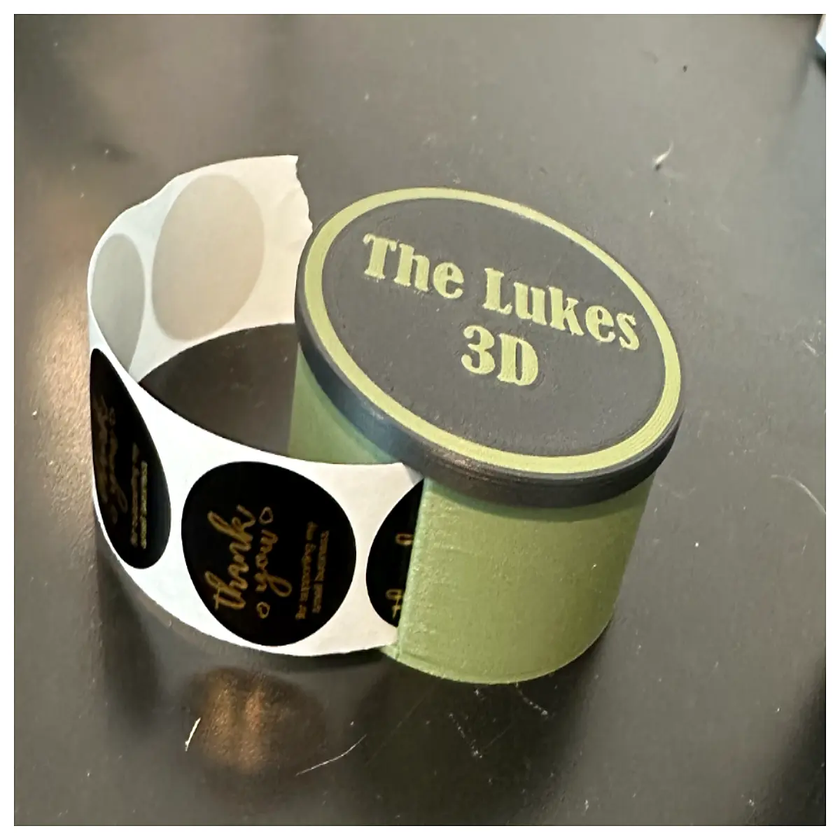 You Sticker Dispenser Gift Packaging Labels Crafting Supplies Labeling Tool You Cards Decoration