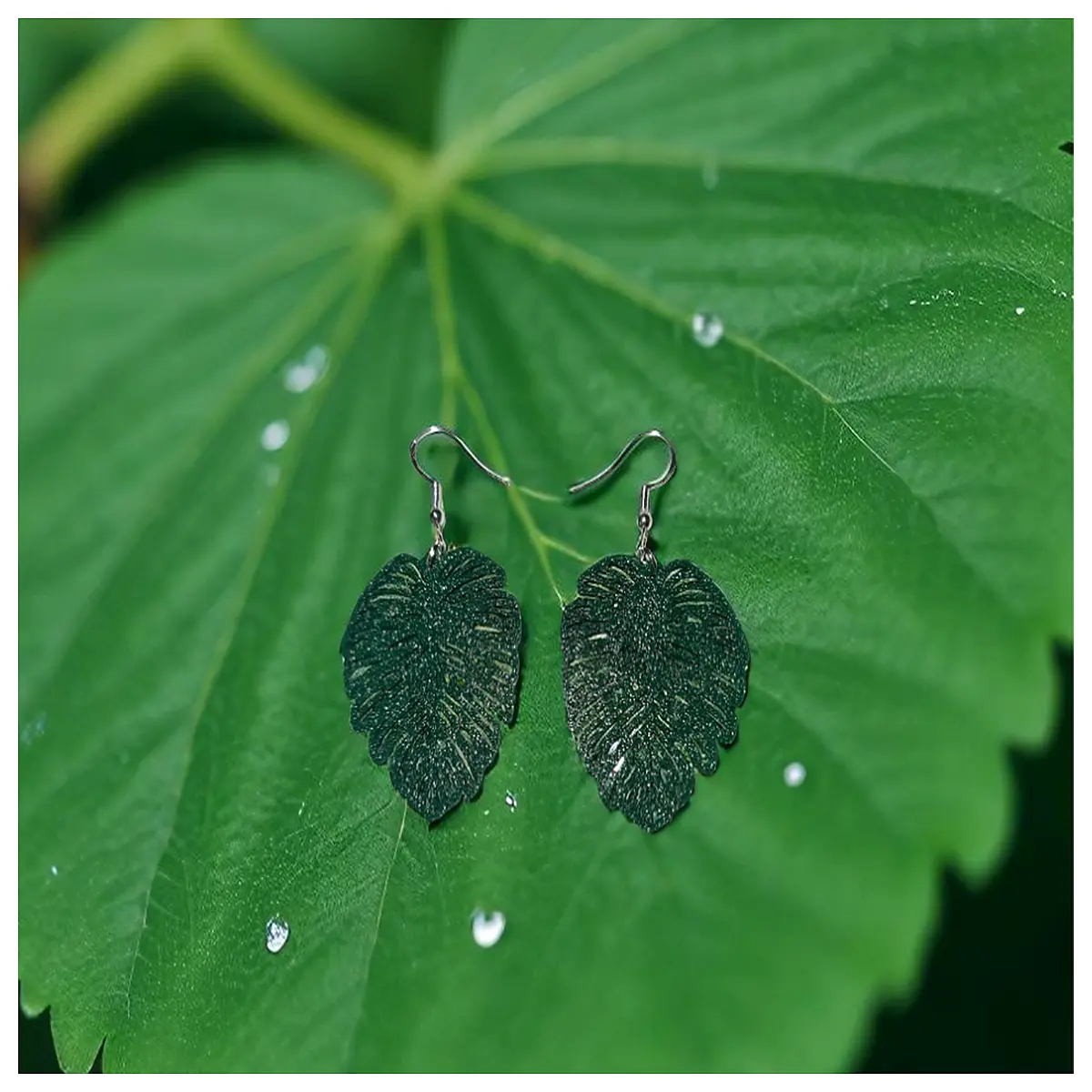 Leaf Earrings Women s Style Decoration Elegant Charm Jewelry Fashion Trend Wholesale Retail Supply