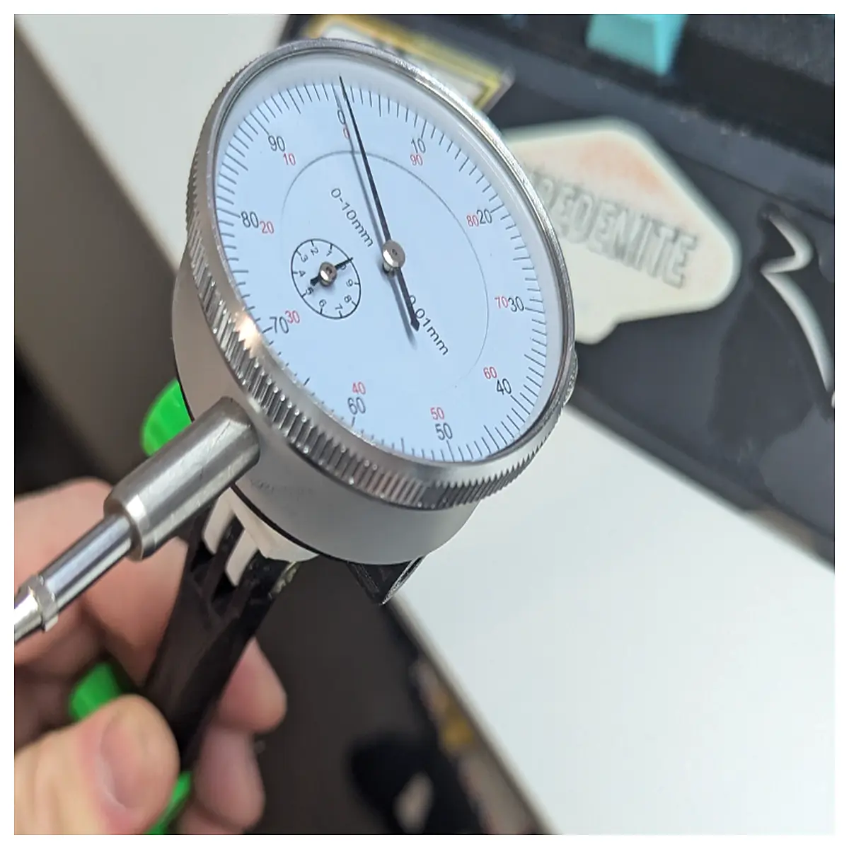 dial indicator magnetic base for precision measurement