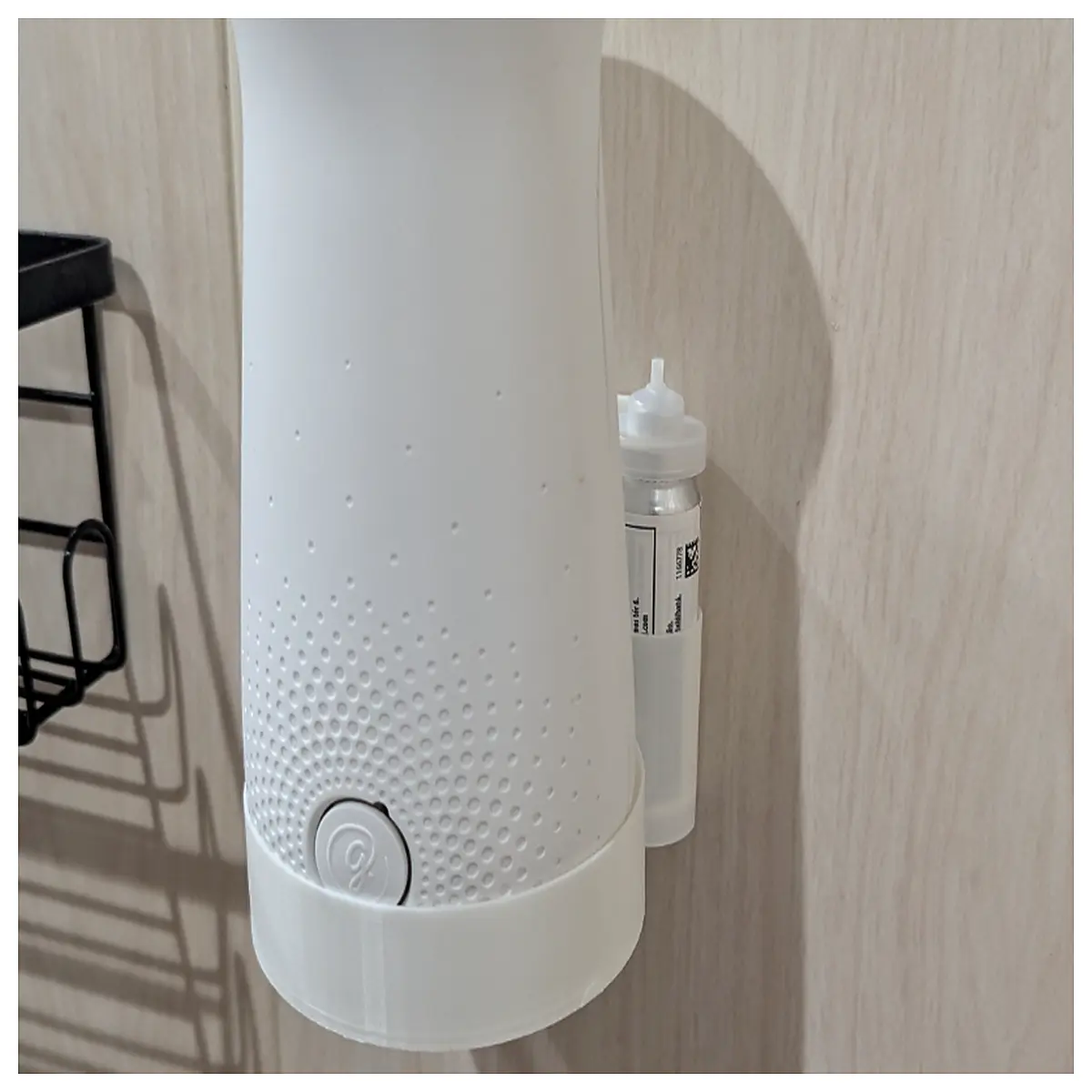 Glide Air Freshener Holder Activated Carbon Odor Eliminator Automatic Refill Indoor Fragrance Air Purifier Carbon Filter Replacement