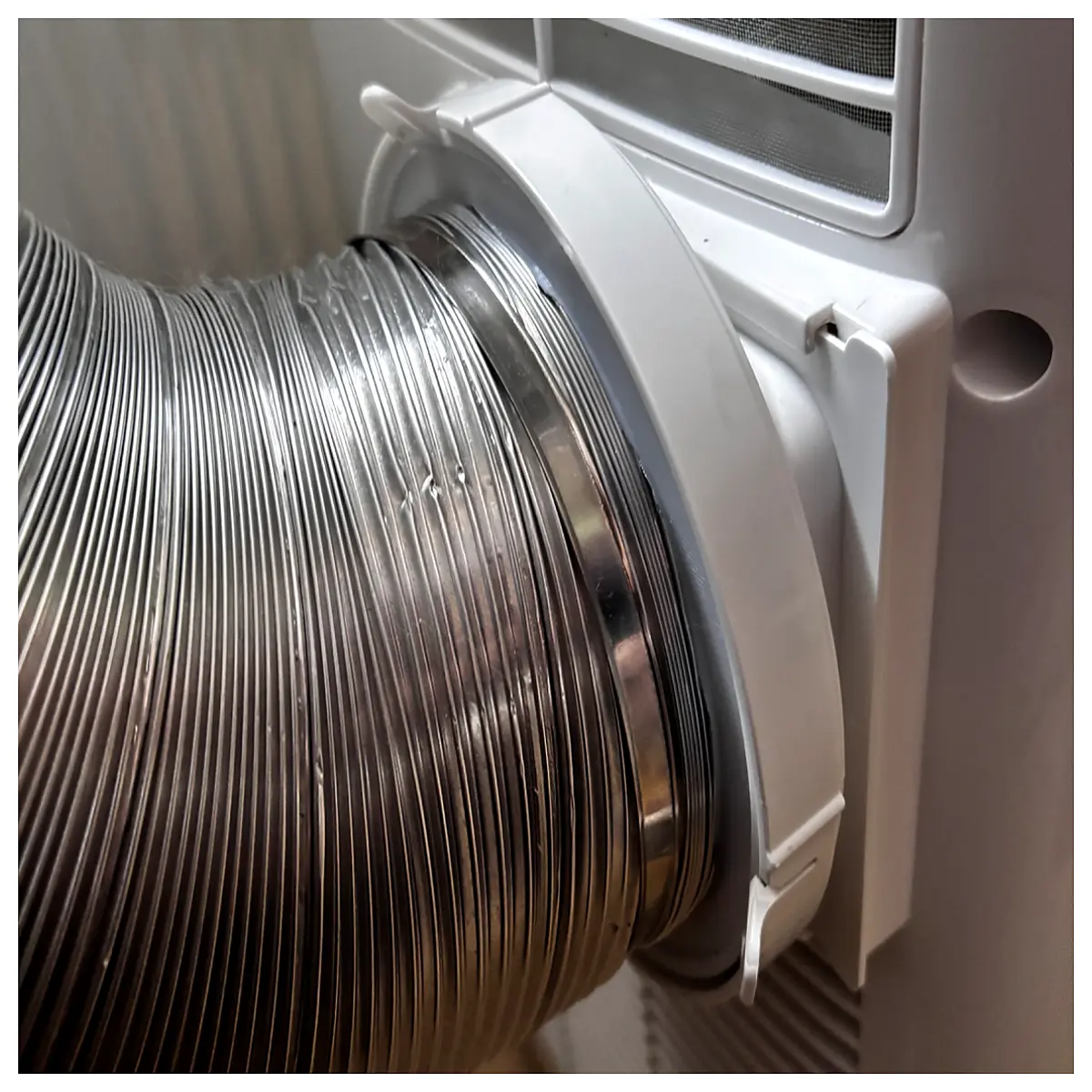 Comfee Air Conditioner Adapter Hose D125 Connection Hose Replacement Parts Cooling System Accessory