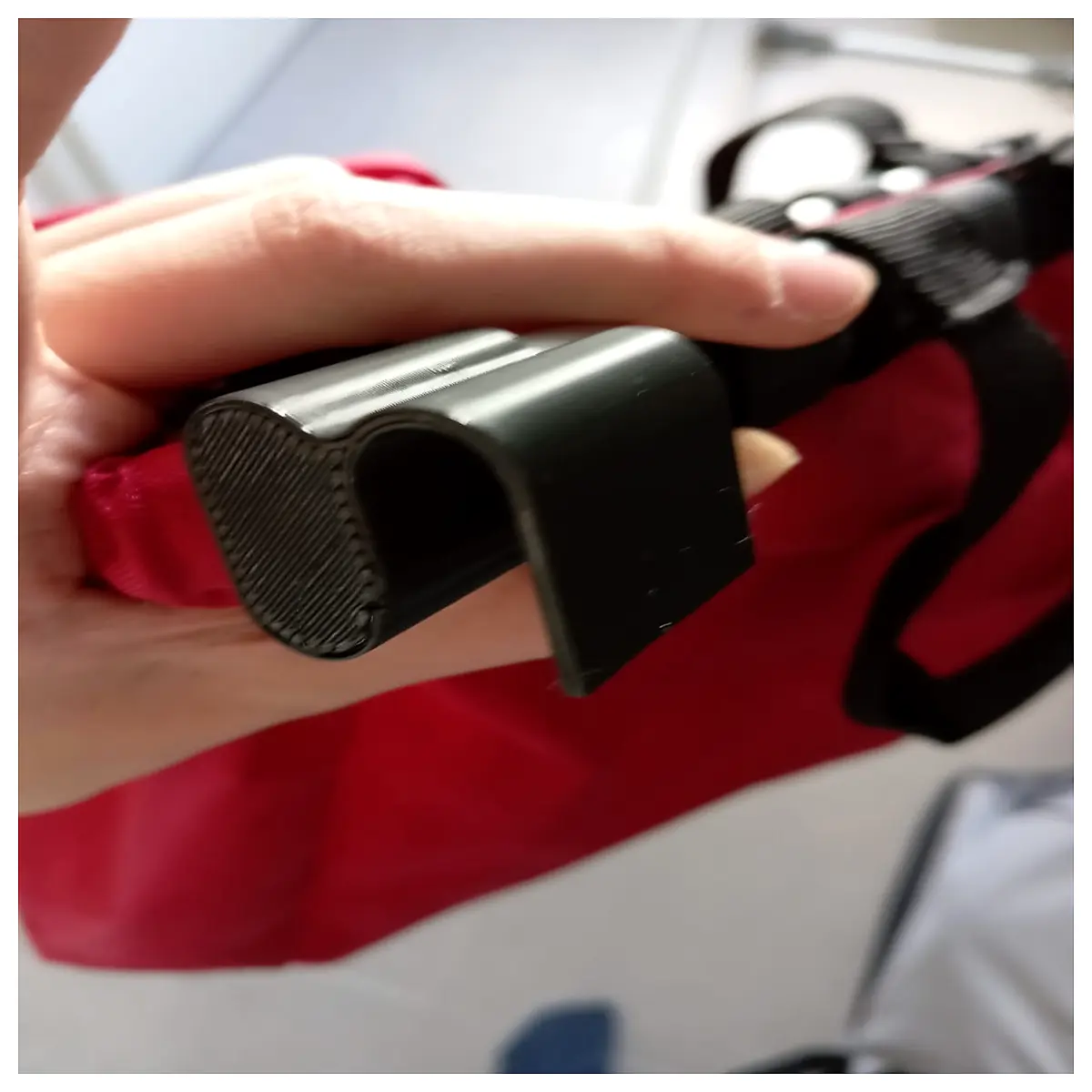 Loriental Shopping Bag Hook Replacement Parts Bag Fixing Accessories Bag Components Repair Parts Shopping Bag Hardware