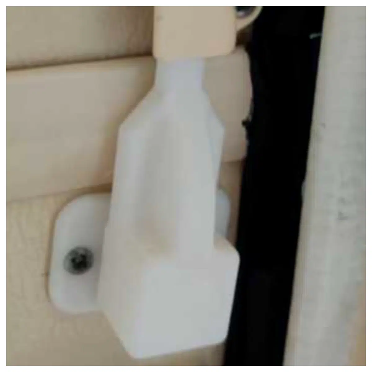Sliding Door Latch for Mobile Homes Door Hardware Latch Replacement Door Lock Repair Parts Sliding Door Accessories