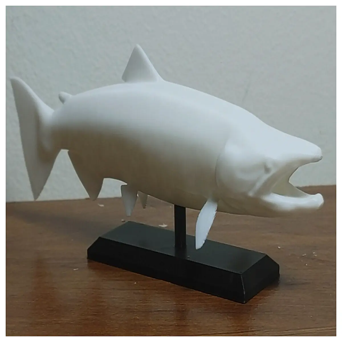 King Salmon Model 2 Toy Model Collectible Realistic Fish Model Children s Gift Learning Tool Fish Model