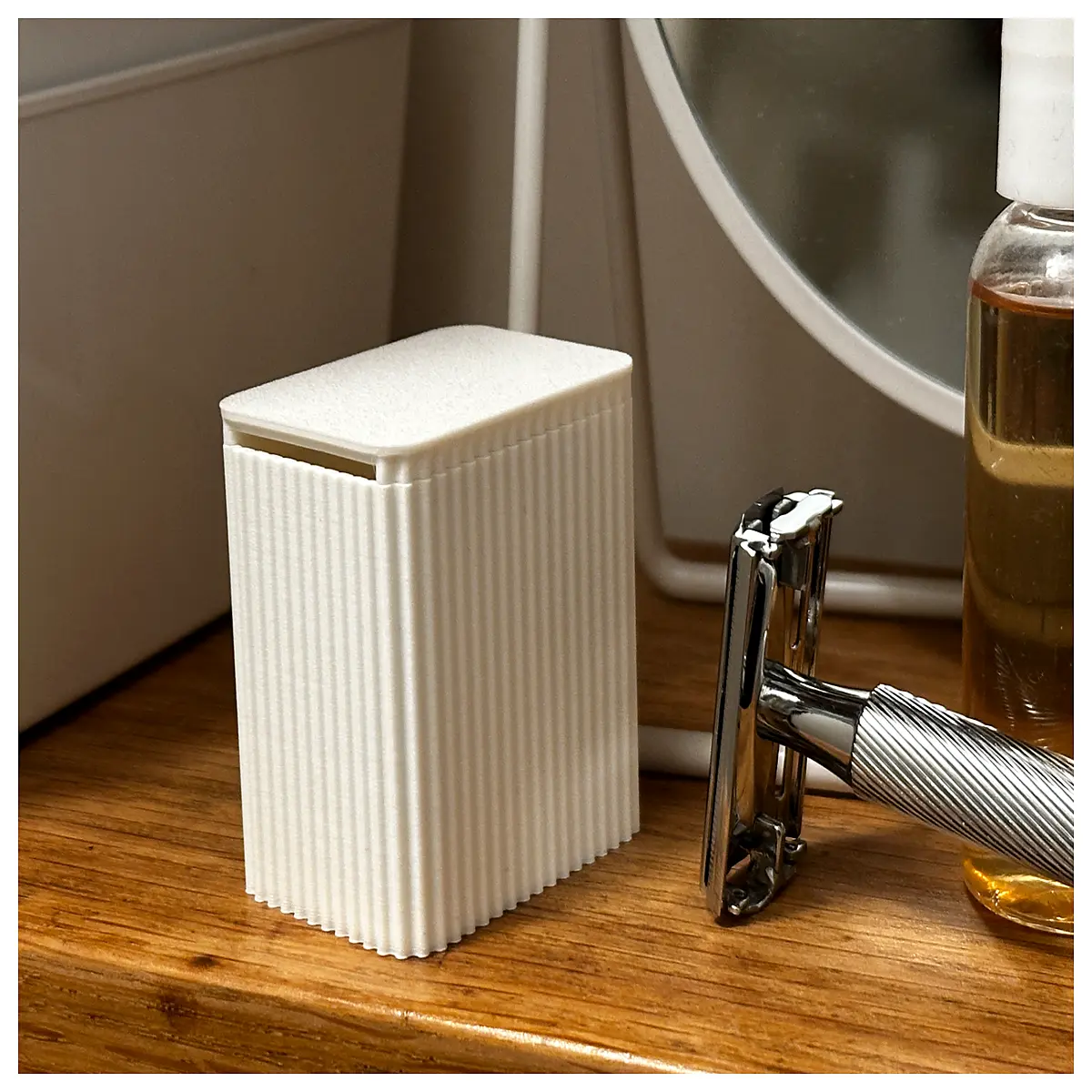safety blade disposal container safe stubble waste bin eco friendly shaving waste management