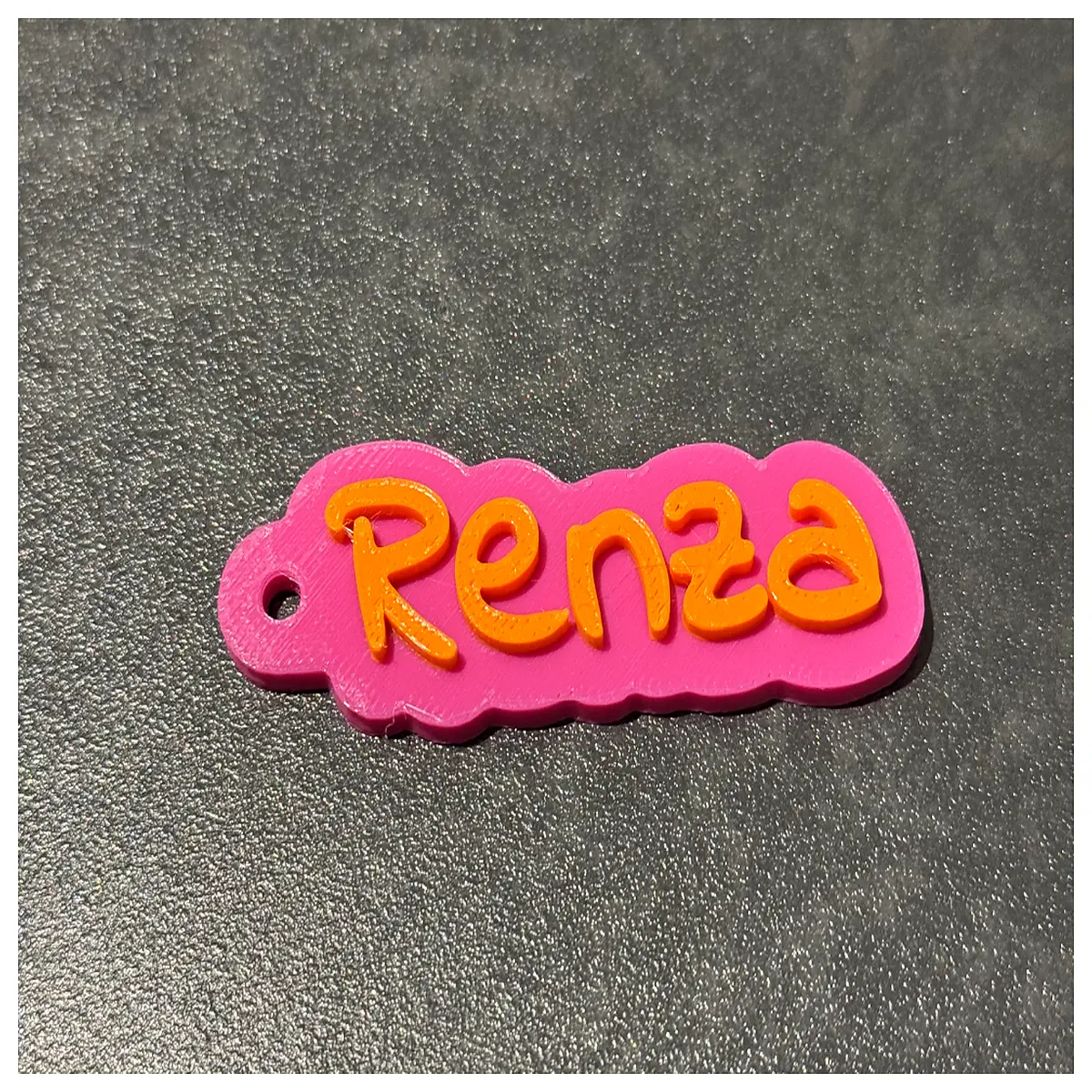 Renza Keychain Car Keyring Accessories Auto Decoration Mobile Phone Holder Multi Function Key Chain