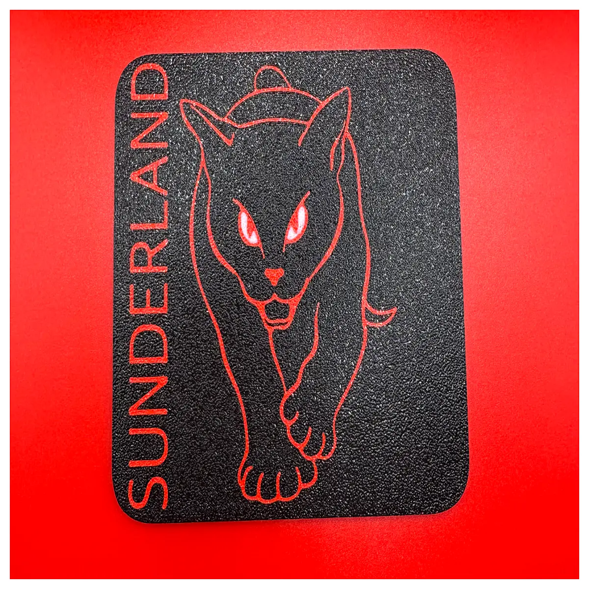 Sandland Cat Coasters Ceramic Cat Mat Table Decoration Cat Figurine Kitchen Table Protector