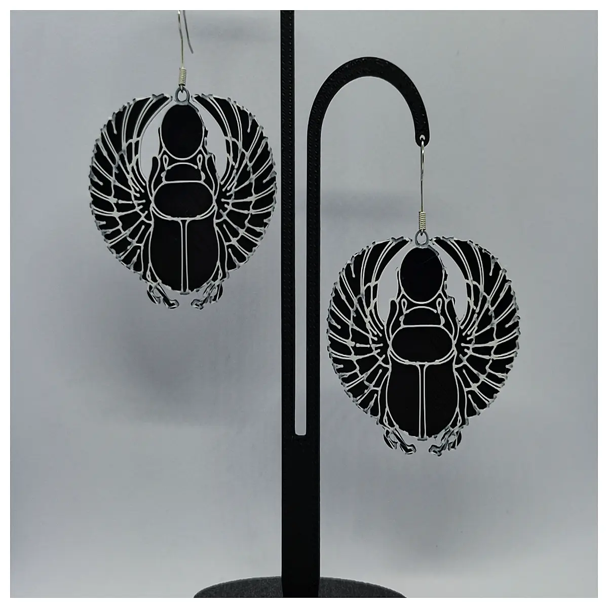 Nile River Earrings Egyptian Ancient Civilization Jewelry River God Gift Goddess Earrings Water Protection Cultural Memorial