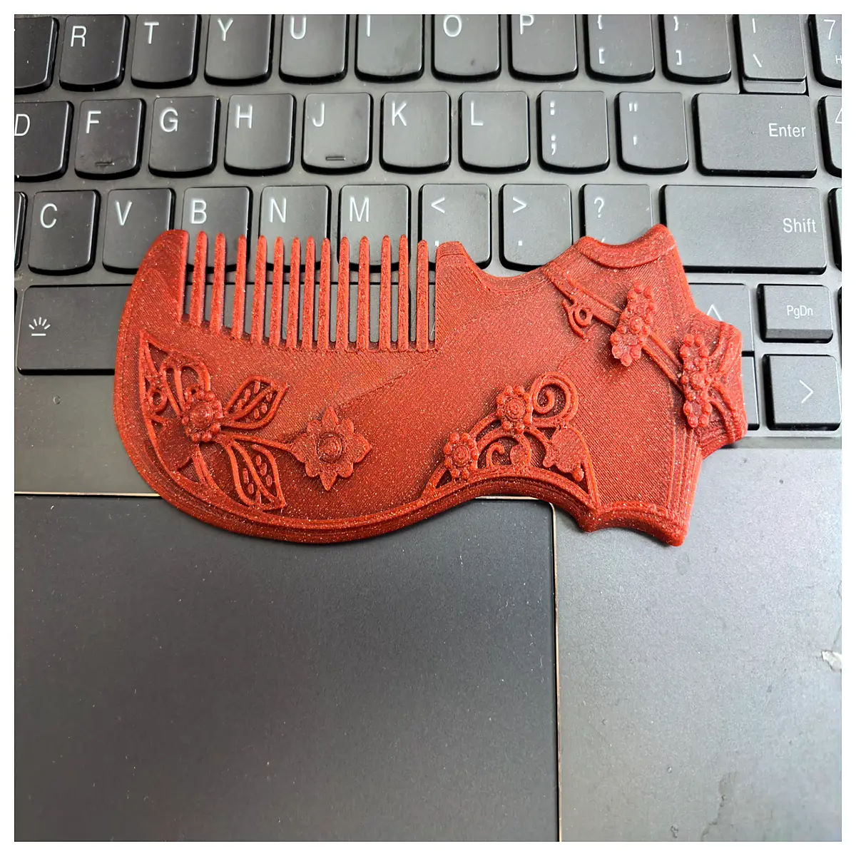 anti static hair brush detangling wide tooth comb for thick curly hair women men travel size wooden paddle brush with vented back