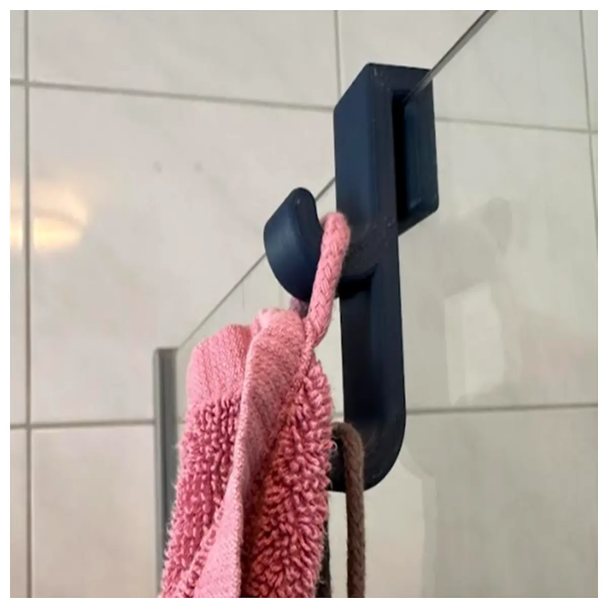 Towel Hook 2 Hooks Wall Mounted Bathroom Hooks Kitchen Hooks Hanging Hooks for Towels Accessories
