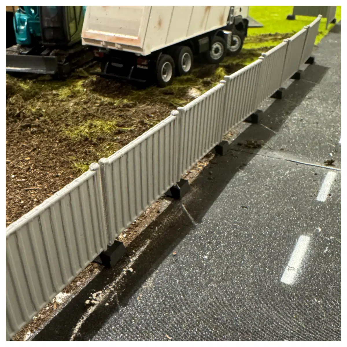 150 Degree Construction Fencing Site Safety Barriers Temporary Fence Construction Use Guard Rail Protection