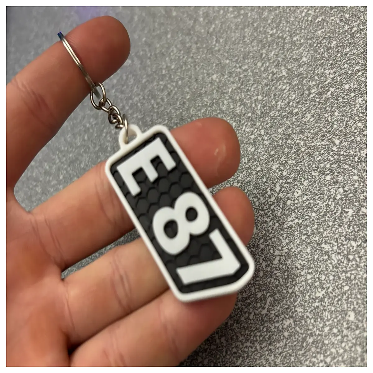 E87 Key Chain Car Keyring Accessory Key Holder Spare Parts E87 Key Accessories Replacement