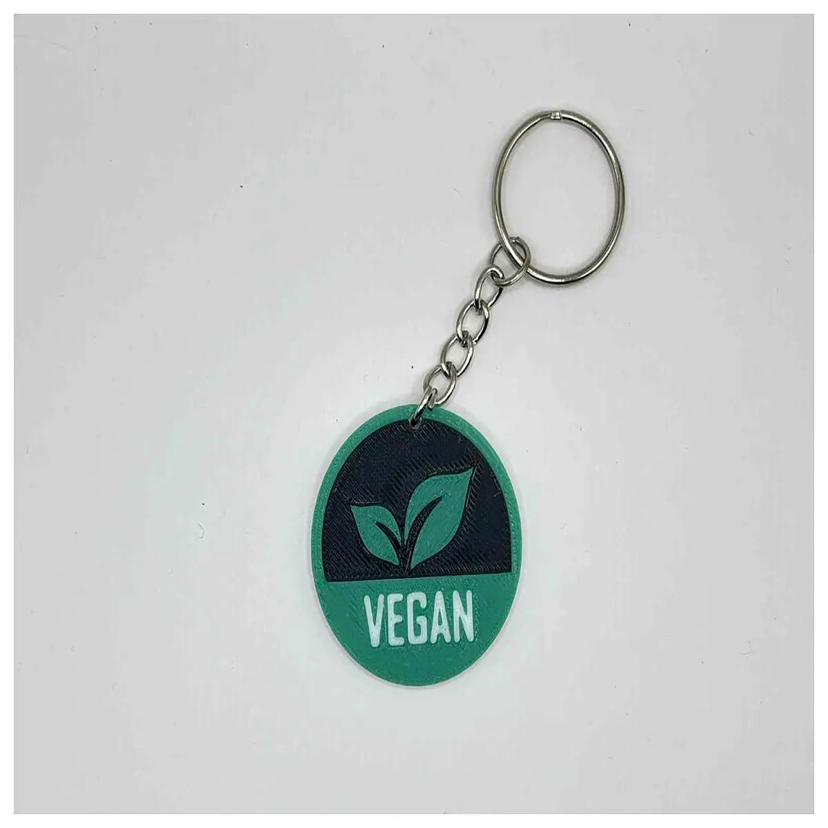 Vegan ID Tag Keychain Eco Friendly Biodegradable Plant Fiber Pet Collar Accessories Pet Identification Tags