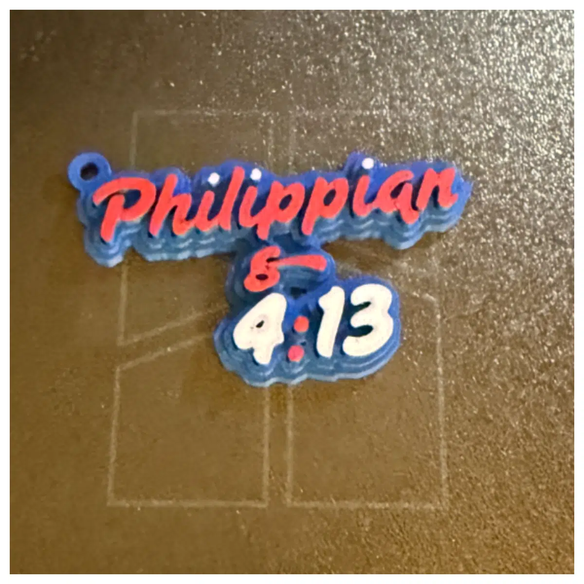 philippians 4 13 cross necklace christian faith strength bible verse jewelry women men