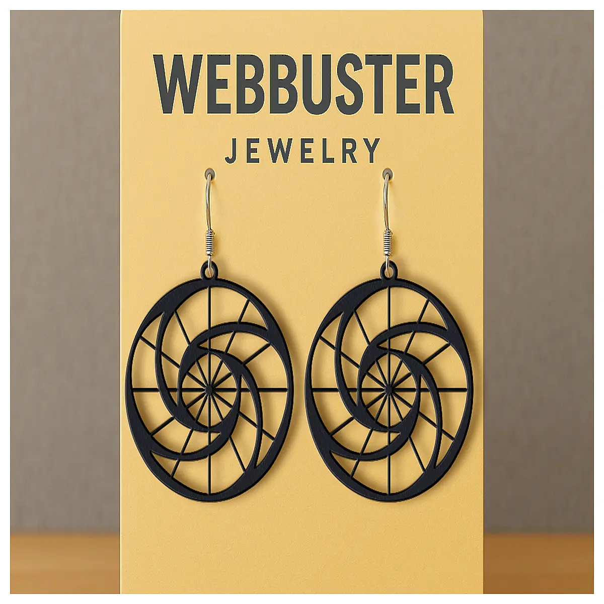 Spiral Glyph Earrings Women s Geometric Earring Minimalist Fashion Decoration Spiral Mark Geometric Shape Elegant Accessories