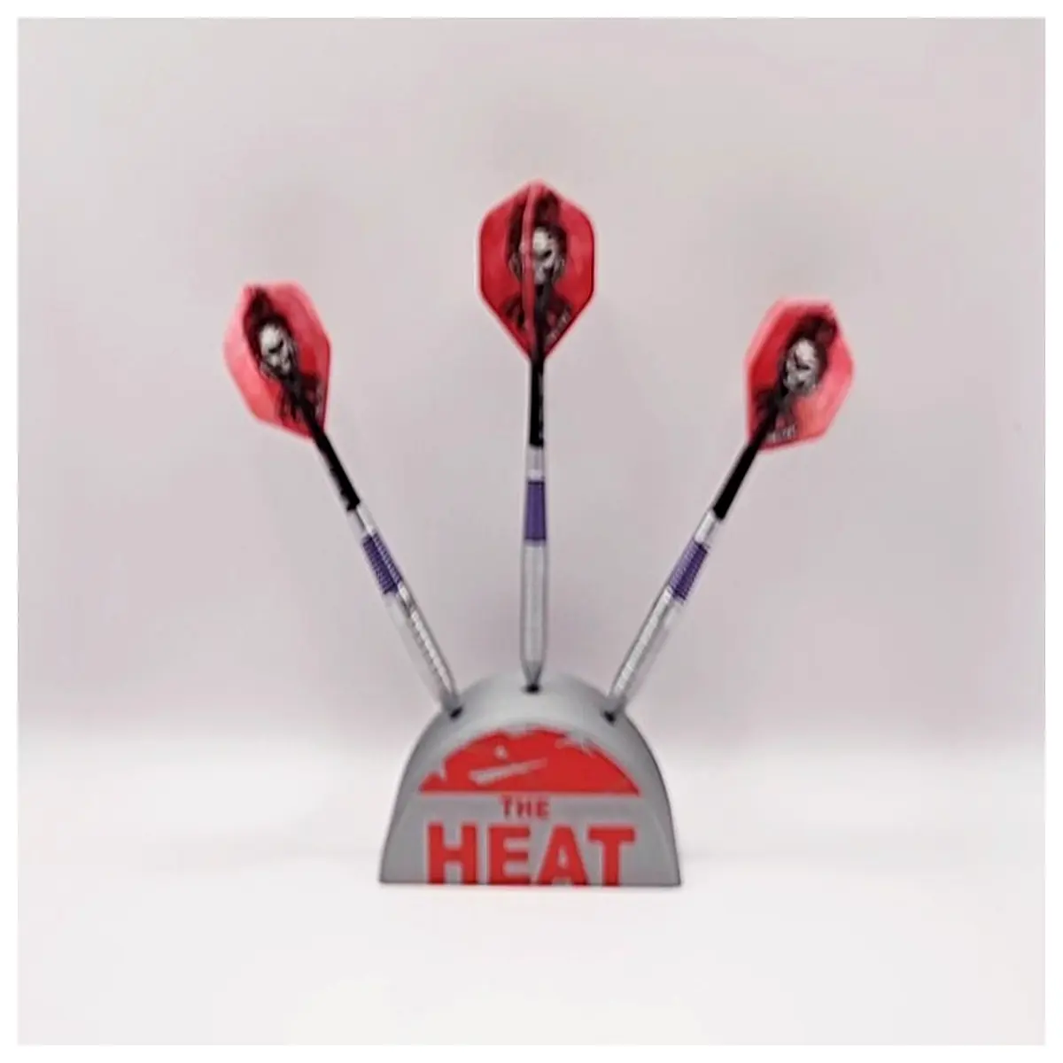 Damon Height Flame Dart Display Stand Stage Performance Display Outdoor Event Flame Safety Stand For Bars Parties Festivals
