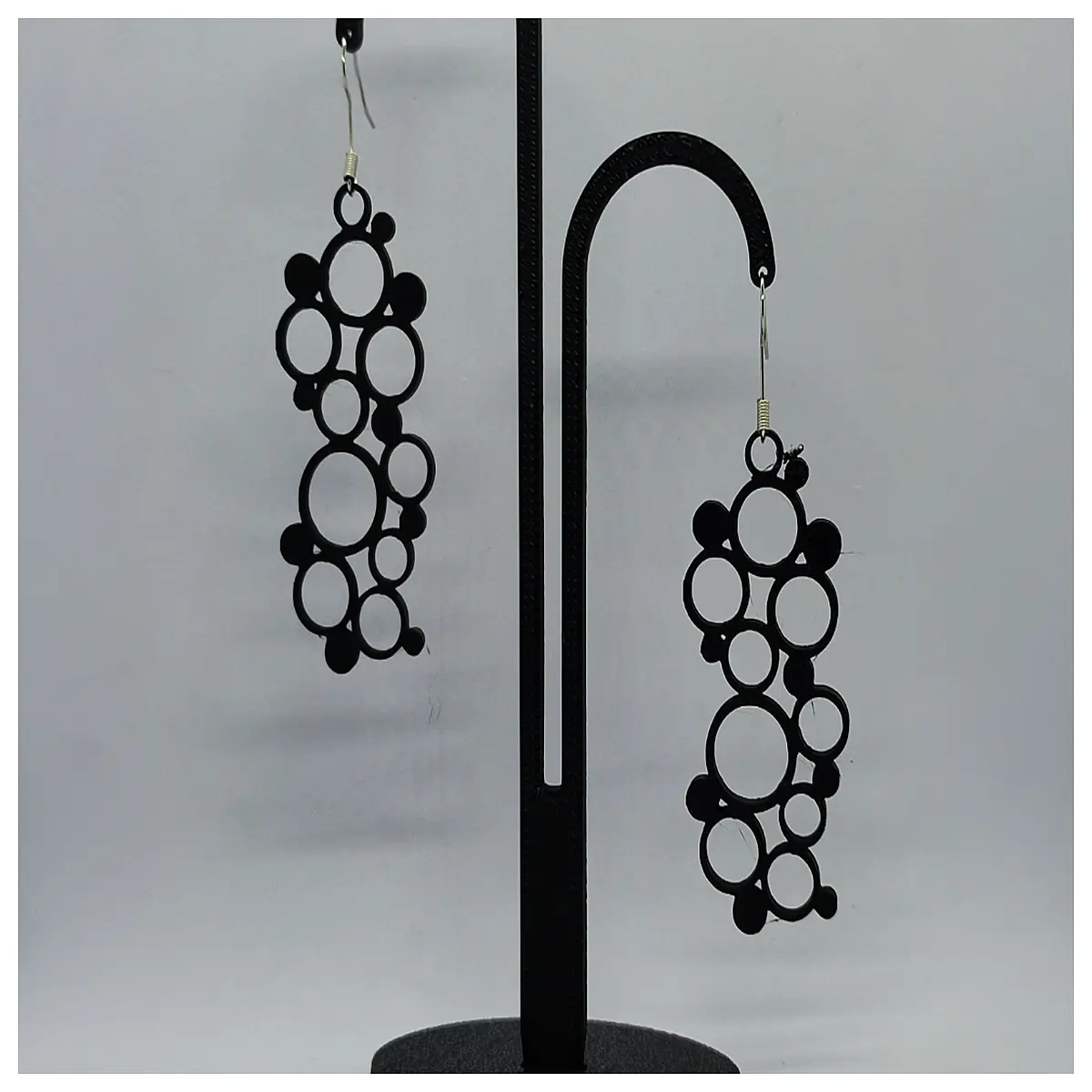 Round Earrings Women s Earrings Geometric Earrings Elegant Style Party Gift Fashion Earrings