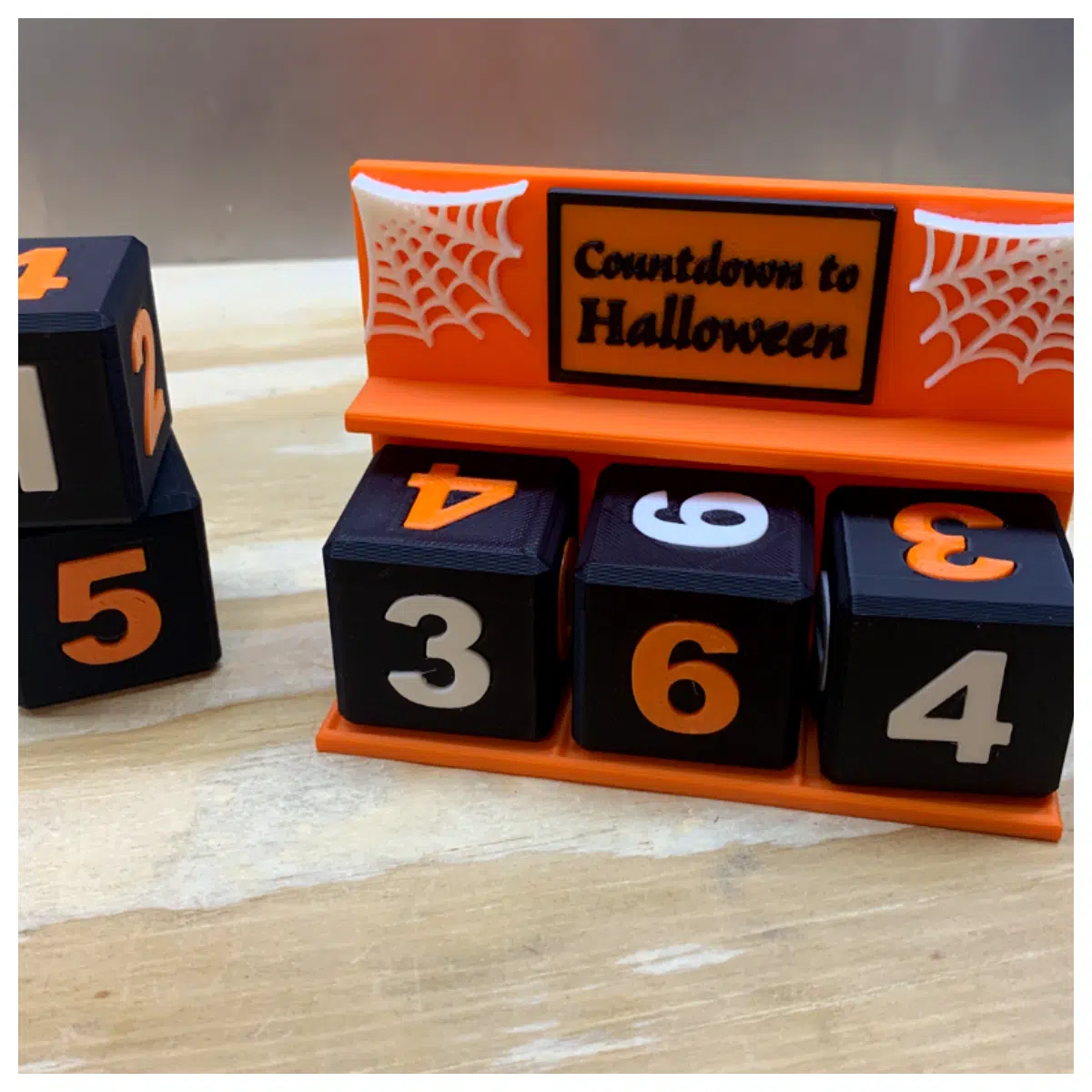 Halloween Countdown Timer Festive Tracker Spooky Reminder Ghost Festival Count Halloween Event Timer