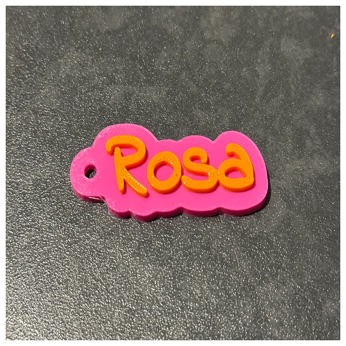 Rosa Keychain Pink Keyring Car Accessories Auto Decoration Keyring Charm ful Keychains