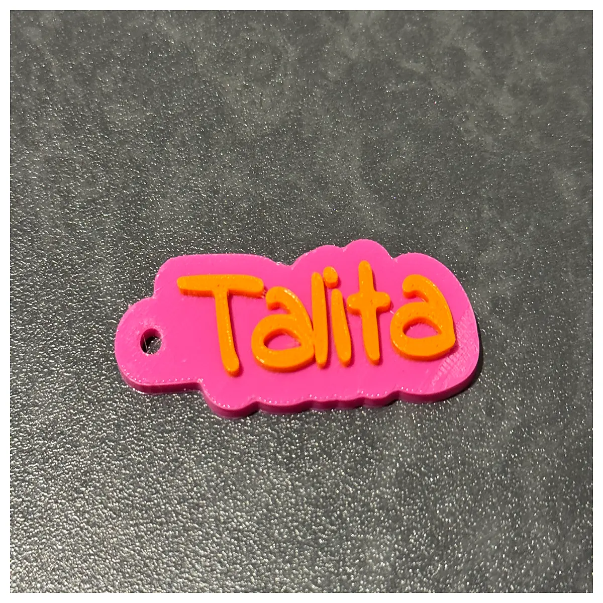 Key Chain Talita Car Keyring Auto Accessories Keychain Decoration Car Supplies Mobile Phone Holder