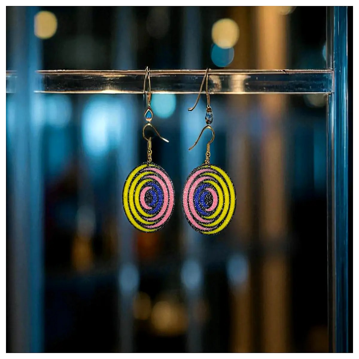 ful Round Earrings Women s Accessories Decorative Earrings Party Gift Festival Jewelry Trendy Earrings Elegant