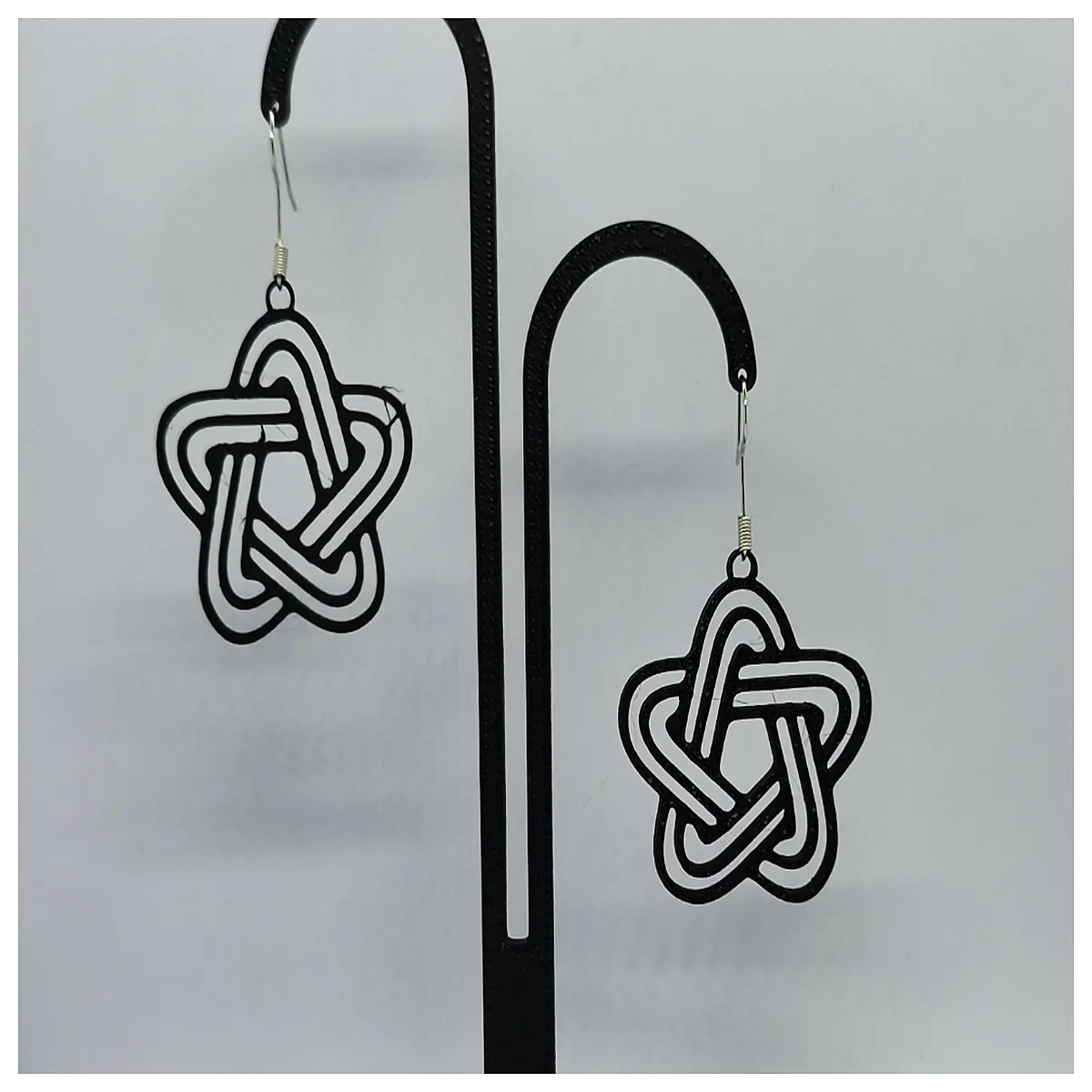 Star Cluster Earrings Women s Style Sparkling Night Lights Jewelry Accent Accessories Decoration