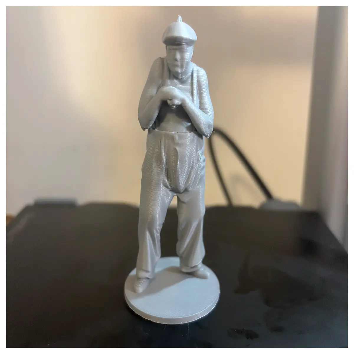 Paolo Viriazzo Fantochi Micro Model Toy Collectible Italian Actor Mini Figure Car Model