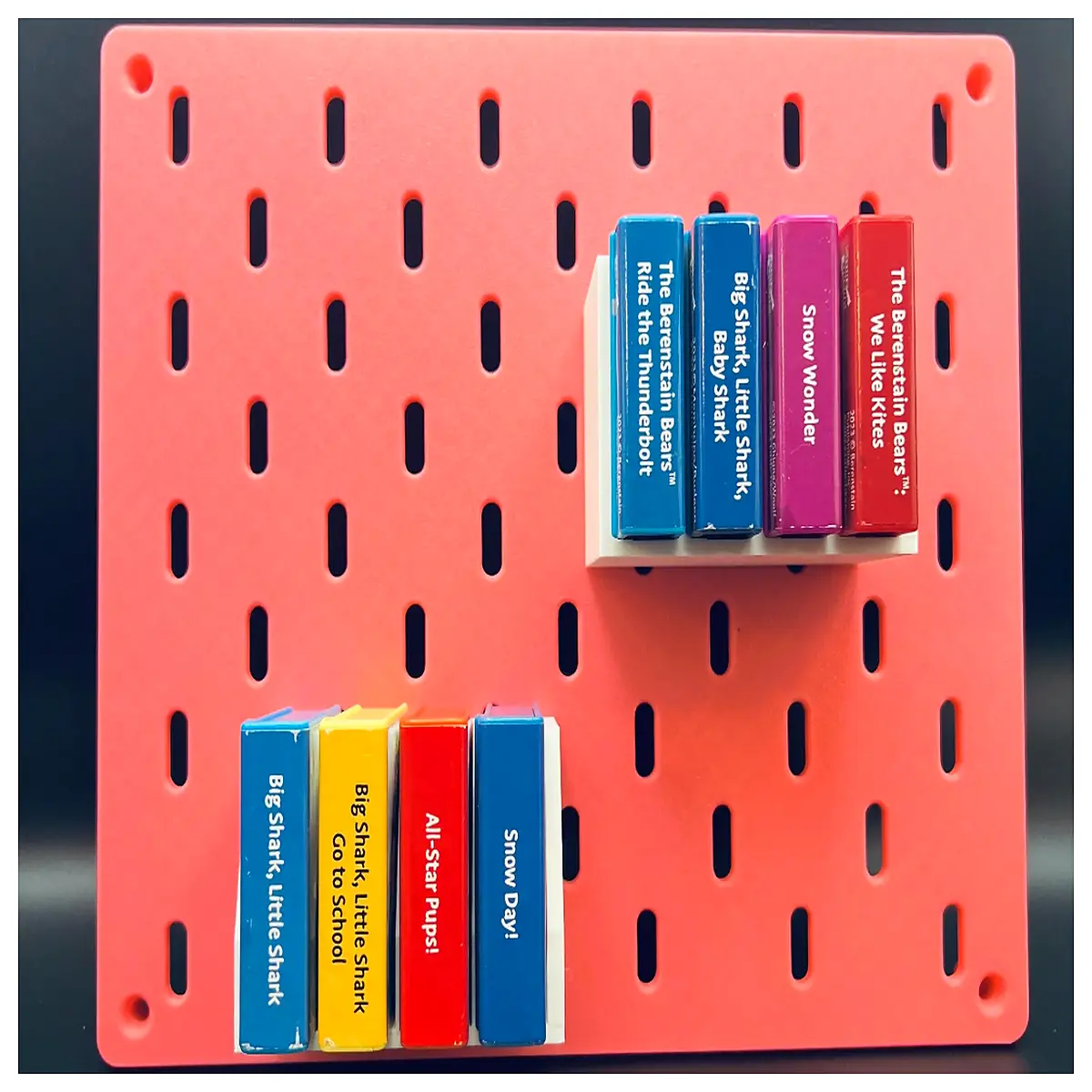 bookshelf organizer for kids room decor storage unit with shelves
