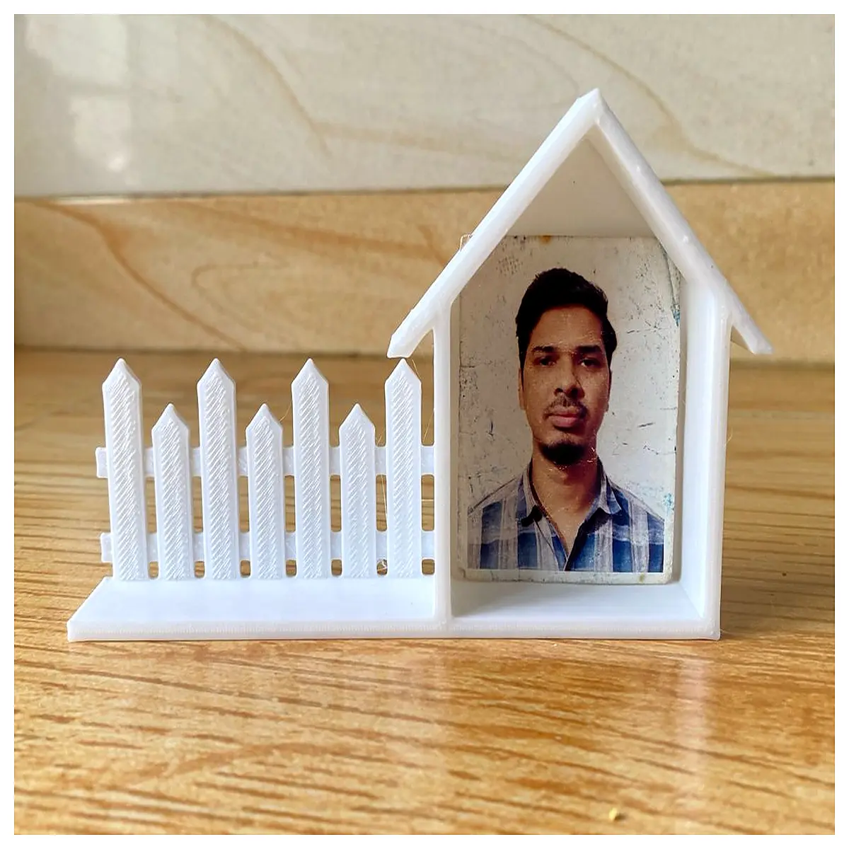 mini dollhouse frame for photos tiny house picture holder small decorative for miniature memories