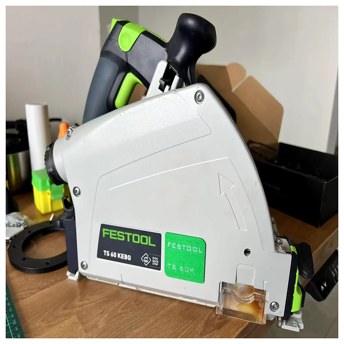 Festool Track Saw End Cap Track Saw Accessories Cutting Accessories Saw End Cap Track Saw Attachment Fast Cutting