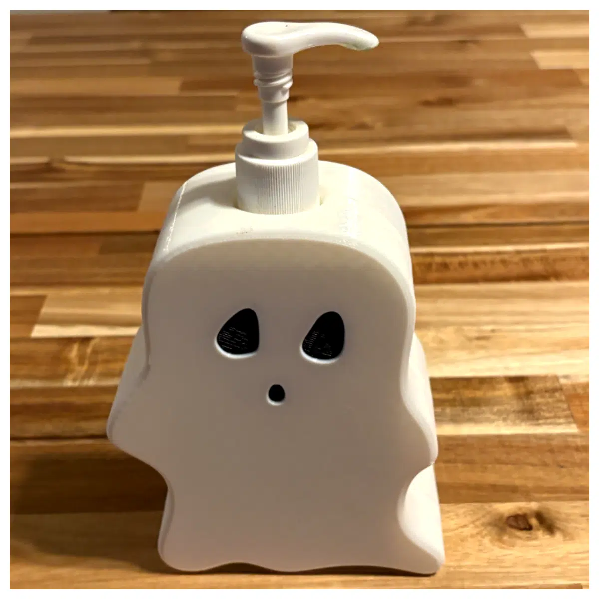 halloween ghost soap dispenser pump bottle cover spooky bathroom decor