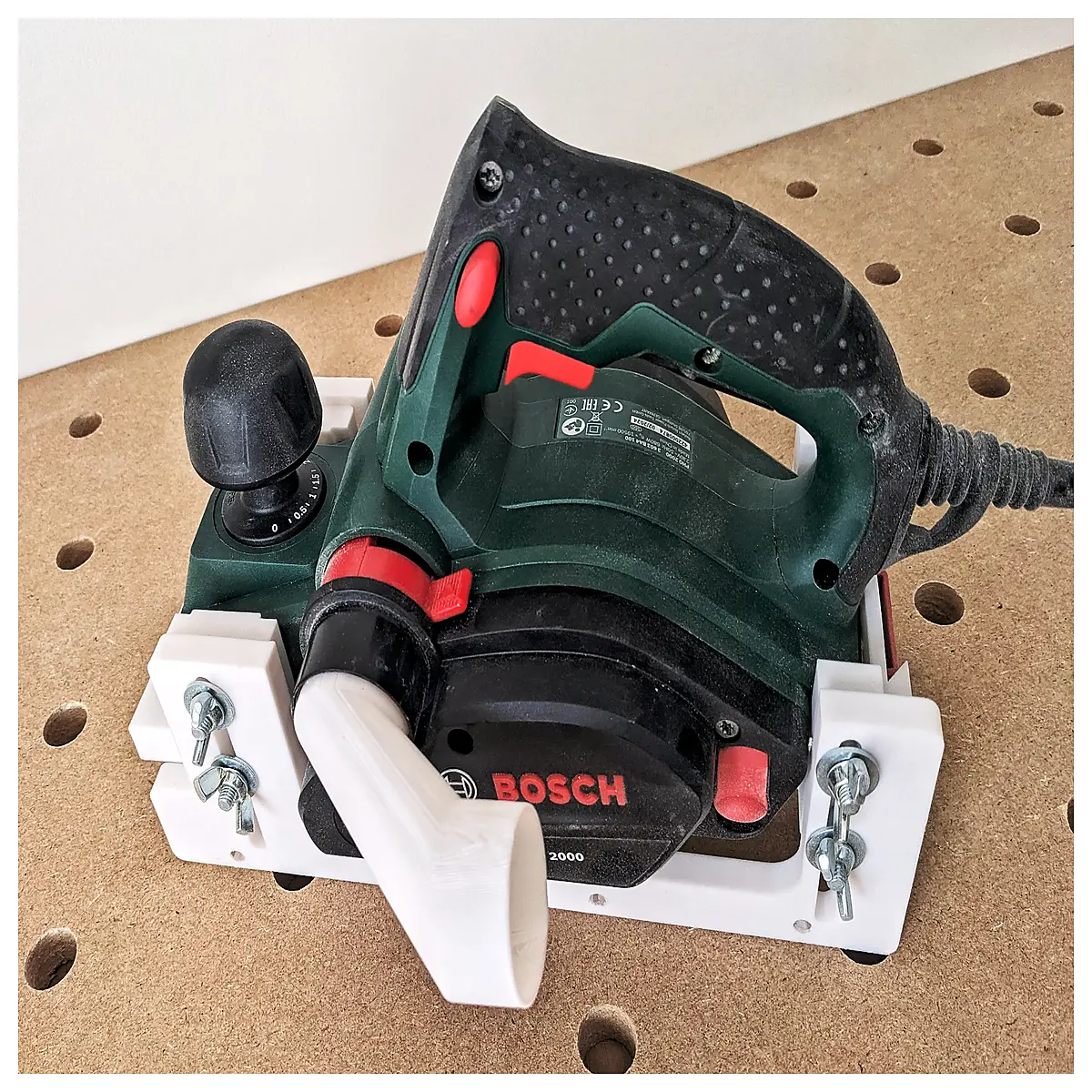 pho planer vacuum adapter 35mm extraction port replacement for woodworking chip collection