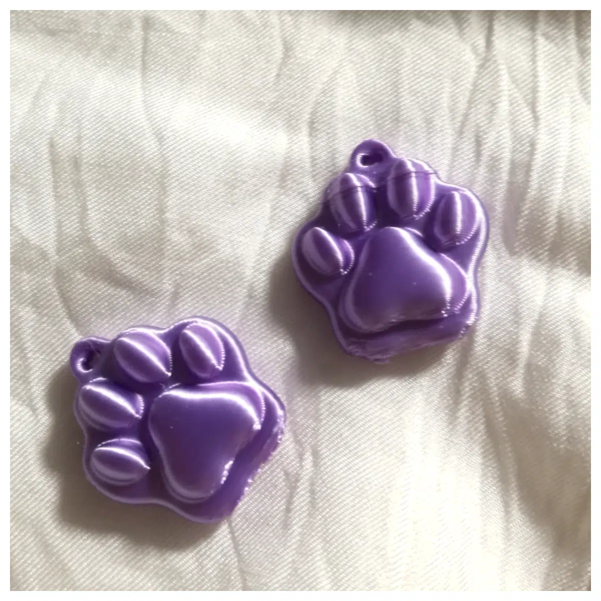 3D Bulldog Paw Earrings Cute Pet Earring Bulldog Accessory Dog Decoration Realistic Paw Earrings Pet Accessories