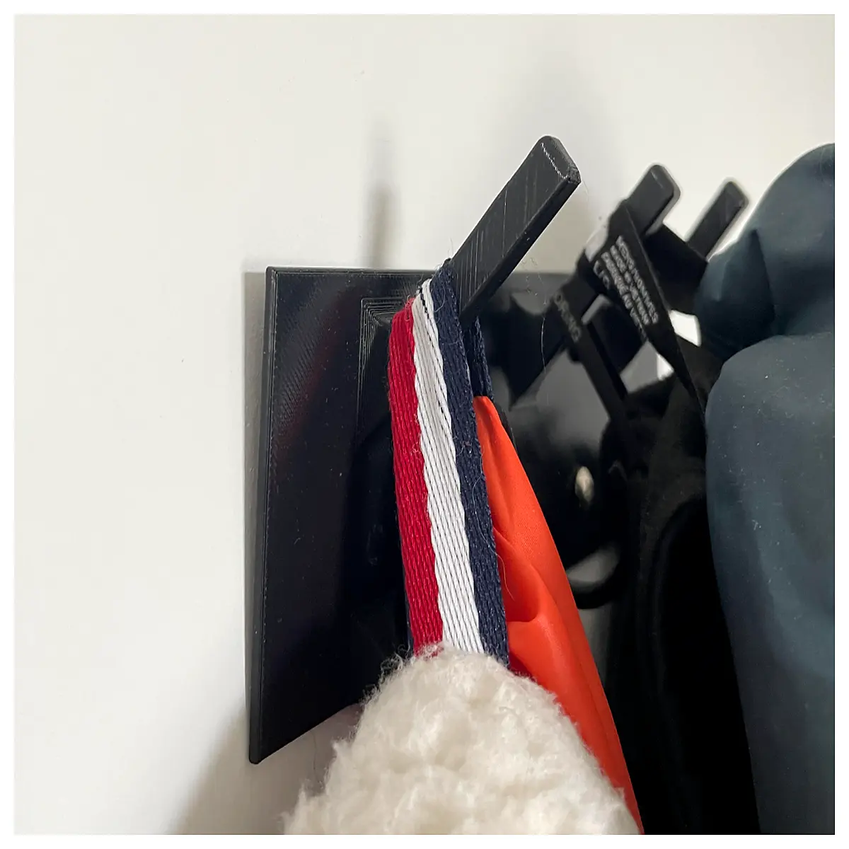 duty wall mounted coat hooks for hallway entryway adhesive no drill robe hanger for bathroom door back