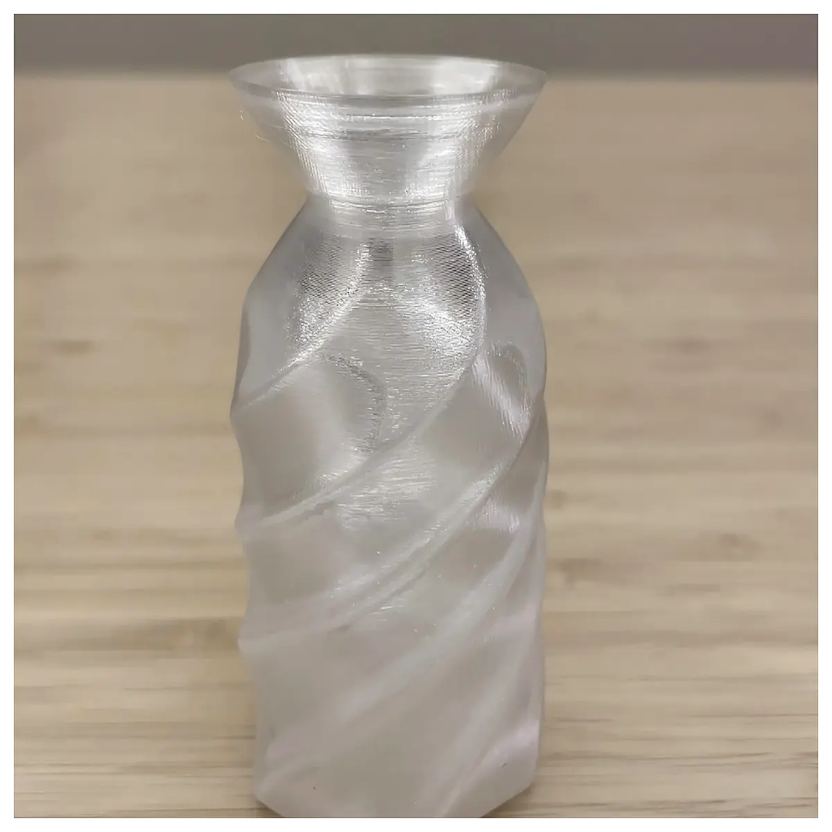 mini rotating vase water cup pen holder leakproof desktop organizer small flower pot for desk