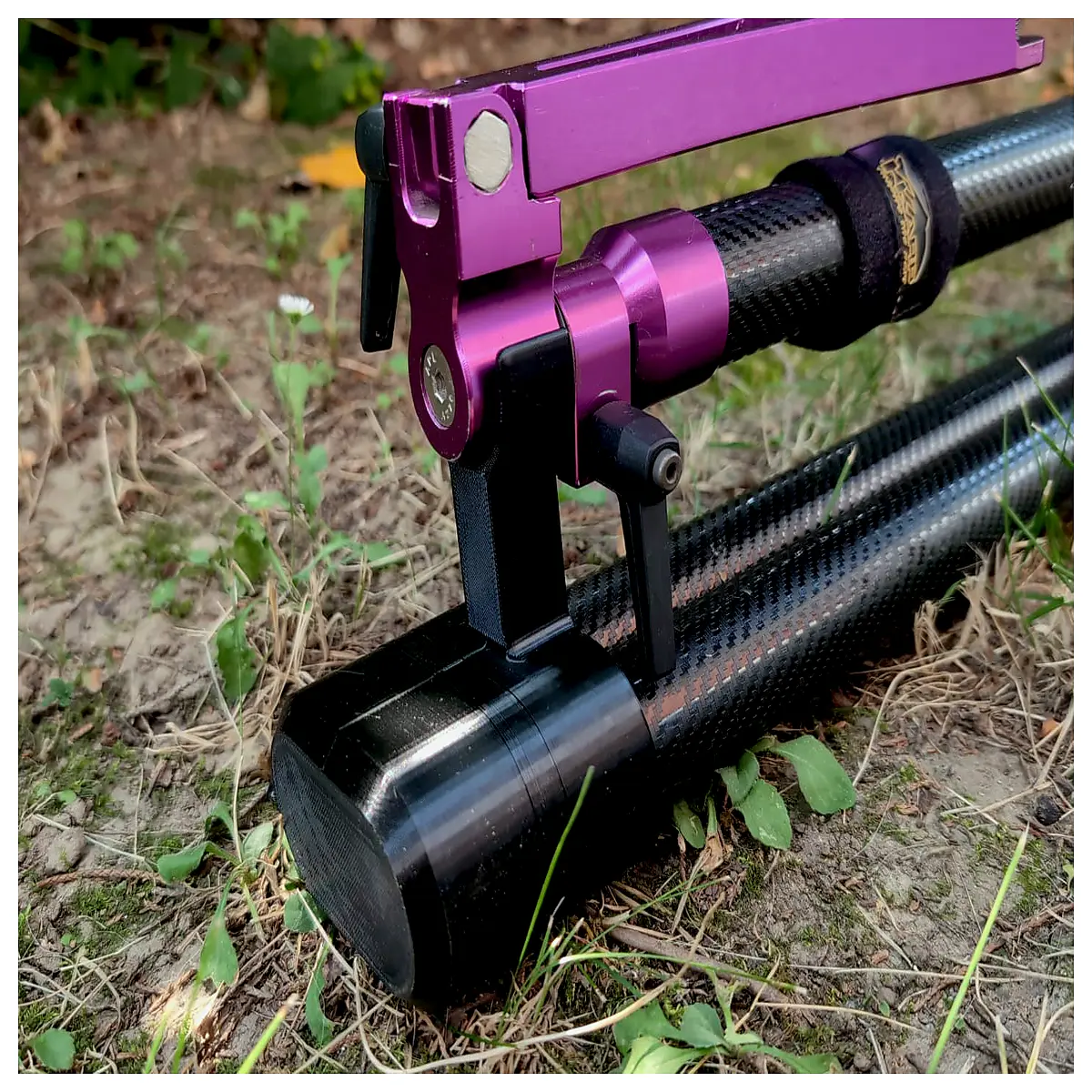 Dayko Rod Holder Case Rod Support Accessory Fishing Rod Storage Drop Protection Rod Mount Angler Essential
