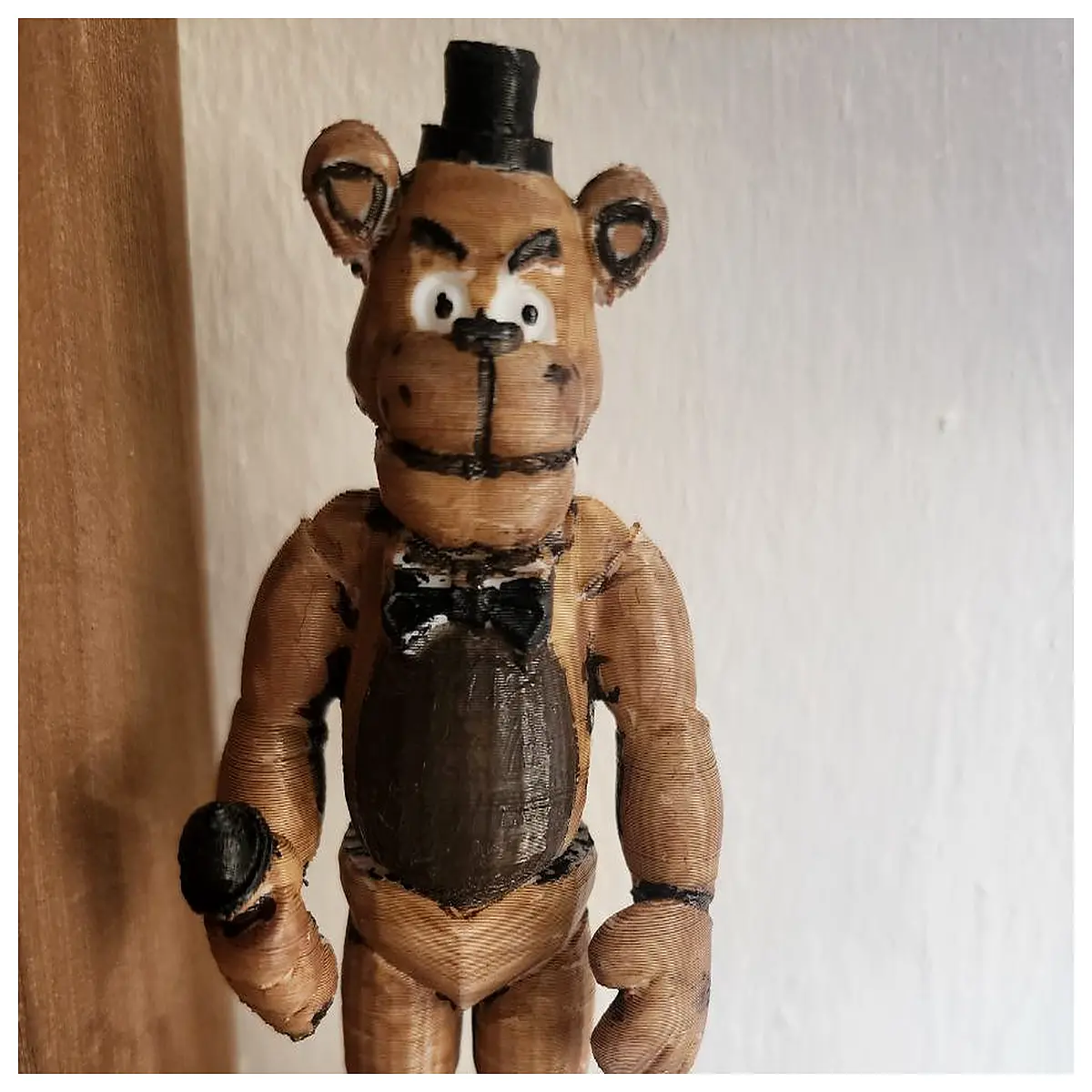 Freddy Horror Bear Plush Toy Infant Comfort Toy Sleep Aid Gift Parent Child Interaction Bear Accessories