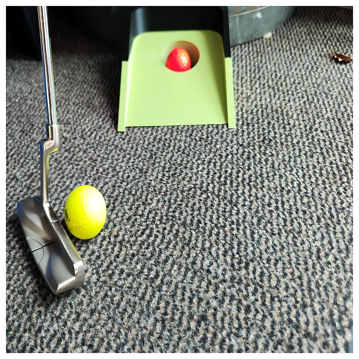 Putting Practice Aid Training Tool Enhance Power Putting Practice Station Training Equipment Improve Shot Accuracy