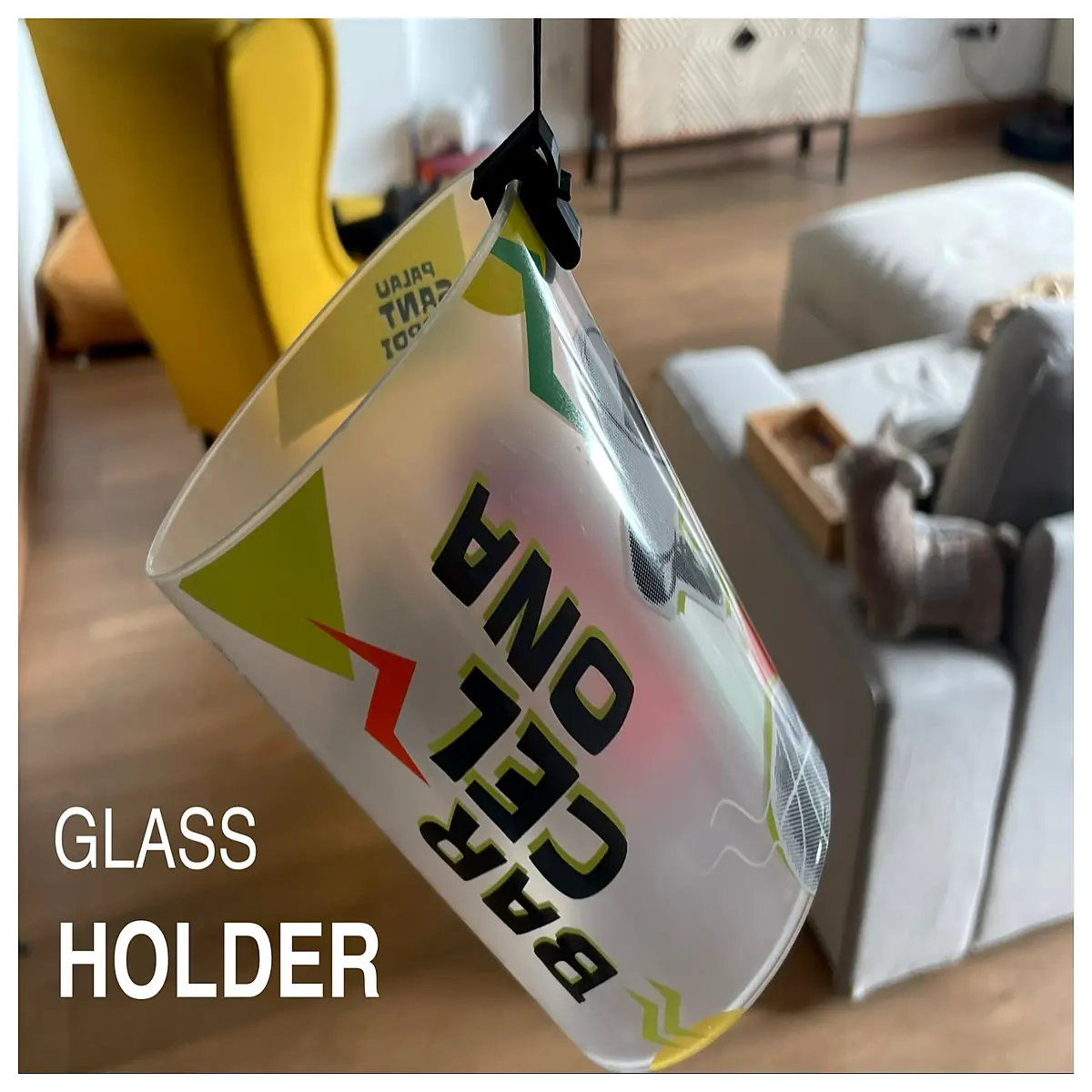 Glass Cup Stand Holder Display Shelf Desktop Decoration Glassware Support Acrylic Cup Stand Organizer Decorative Display Shelf