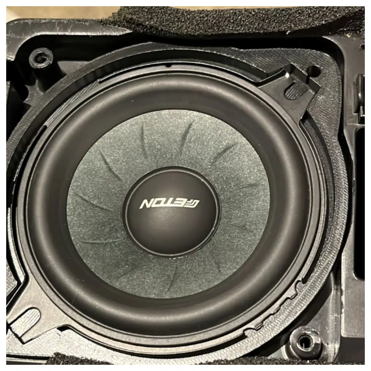E36 Boot Shelf Speaker Installation Car Audio Accessories Replacement Speaker Automotive Sound System
