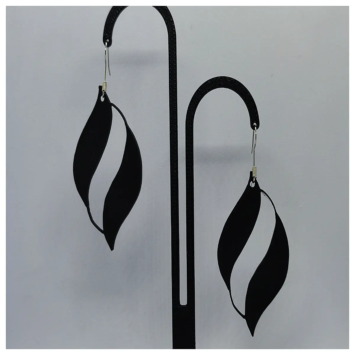 Wind Earrings Delicate Double Earring Design Romantic Women s Earrings Elegant Accessories Fashion Trend Lightweight Wear Gift