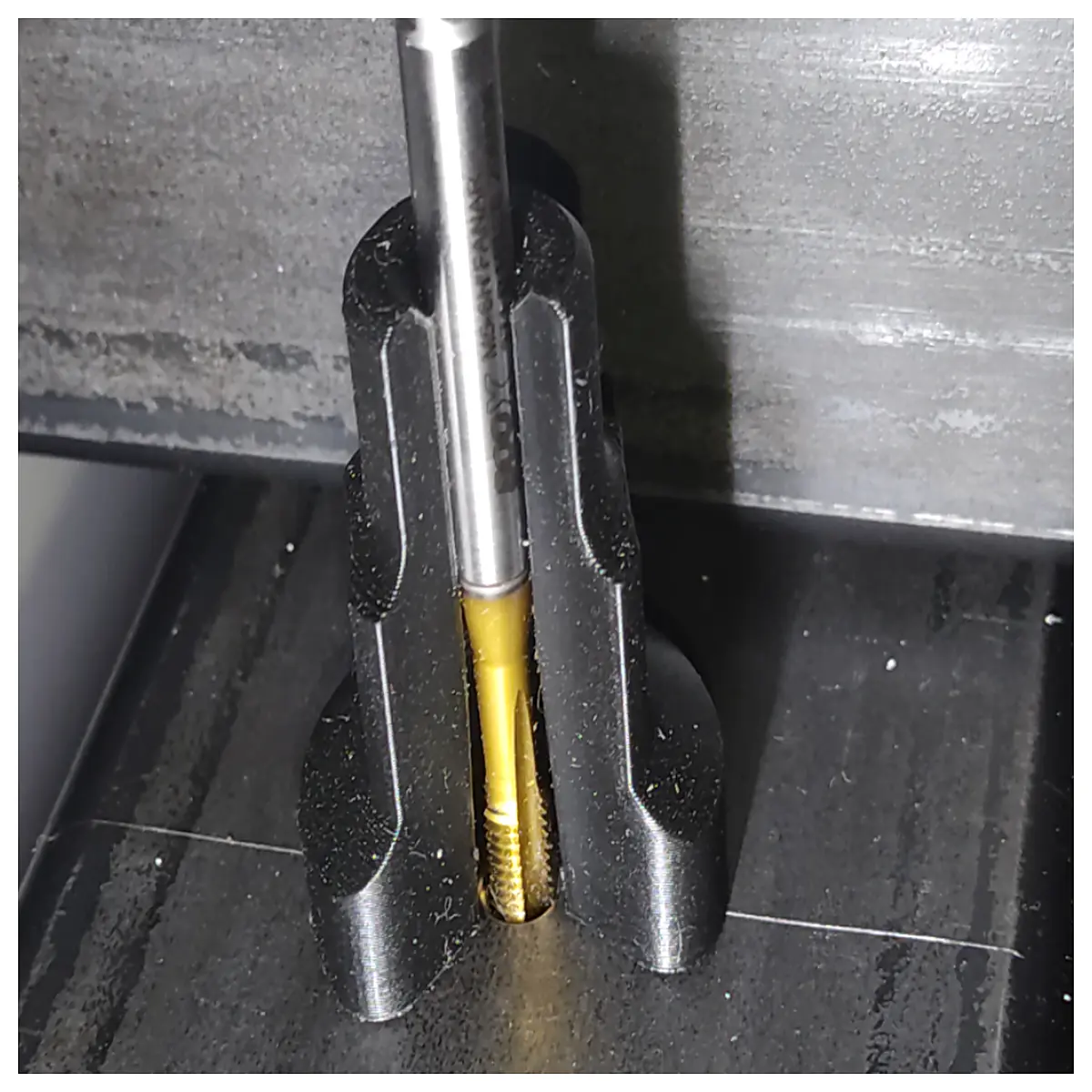 M5M6 Threaded Pin Guide Block Screw Fixing Tool Mechanical Parts Bearing Positioning Fastener Accessories Thread Guide Block