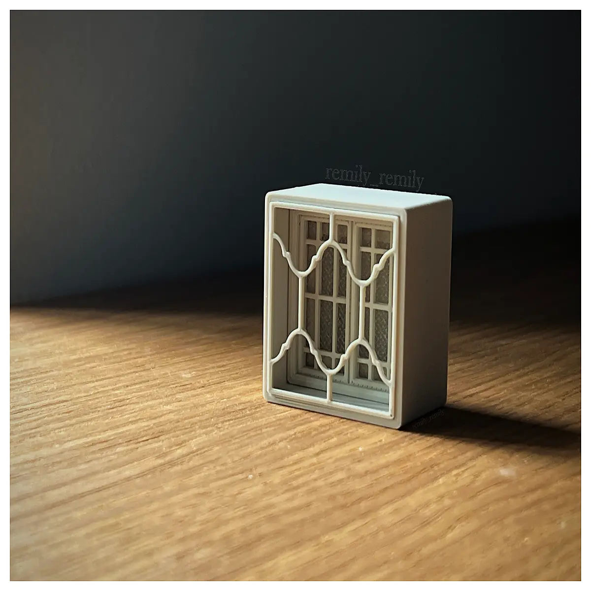 mini window for dollhouse small glass pane replacement tiny acrylic sheet cut to size miniature architectural parts
