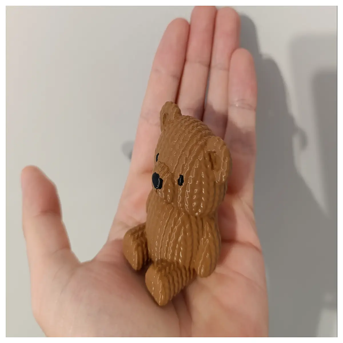 Knitted Teddy Bear Cute Plush Toy Baby Gift Birthday Gift Children s Toy Handmade Teddy Bear
