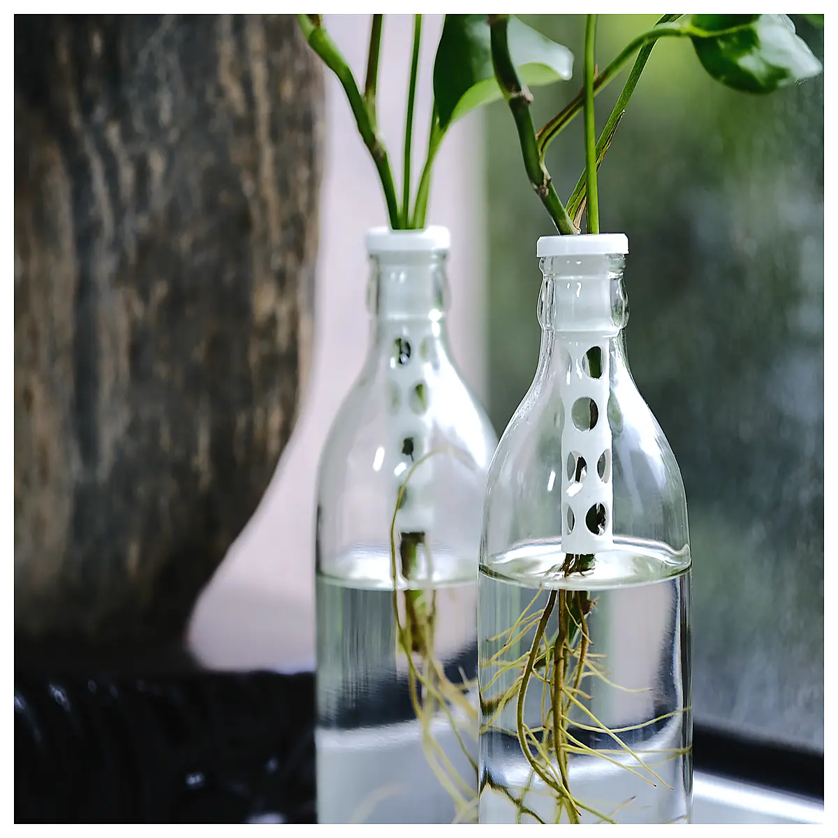 hydroponic grow basket with lid for soda bottles aeroponic planters indoor garden accessories diy vertical farming