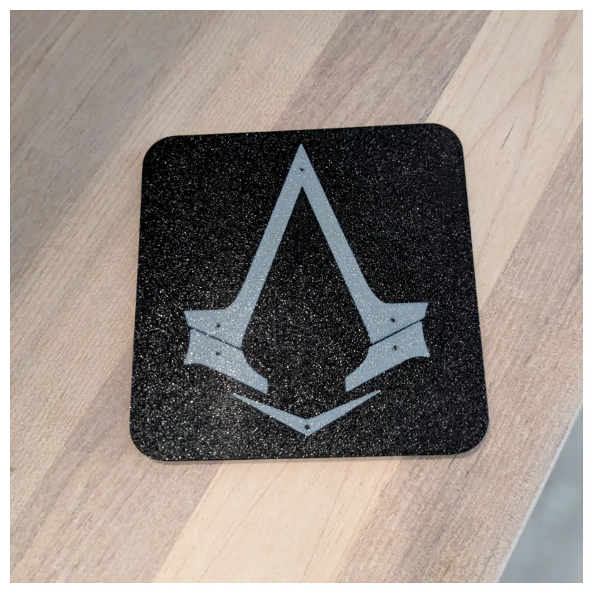 Assassin s Creed Valhalla Coaster Game Merchandise Character Decor Drink Cup Cover Collectible