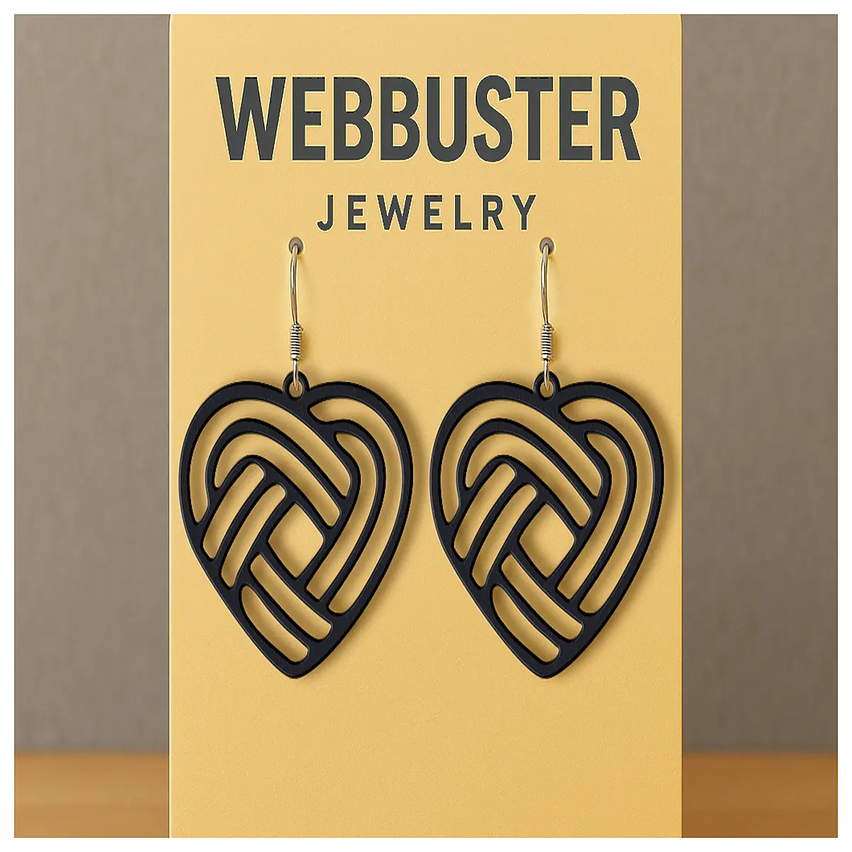 Love s Mark Earrings Romantic Love Jewelry Women s Stud Earrings Gift Memorial Sentimental Jewelry